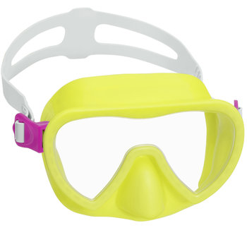 Maska do nurkowania pływania okularki Bestway 22057 żółta - Bestway