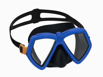 Maska do nurkowania pływania okularki niebieskie Bestway - Bestway