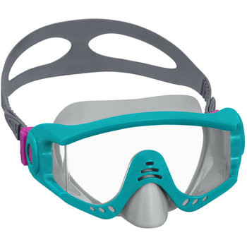 Maska do nurkowania pływania okularki turkusowa Bestway - Bestway