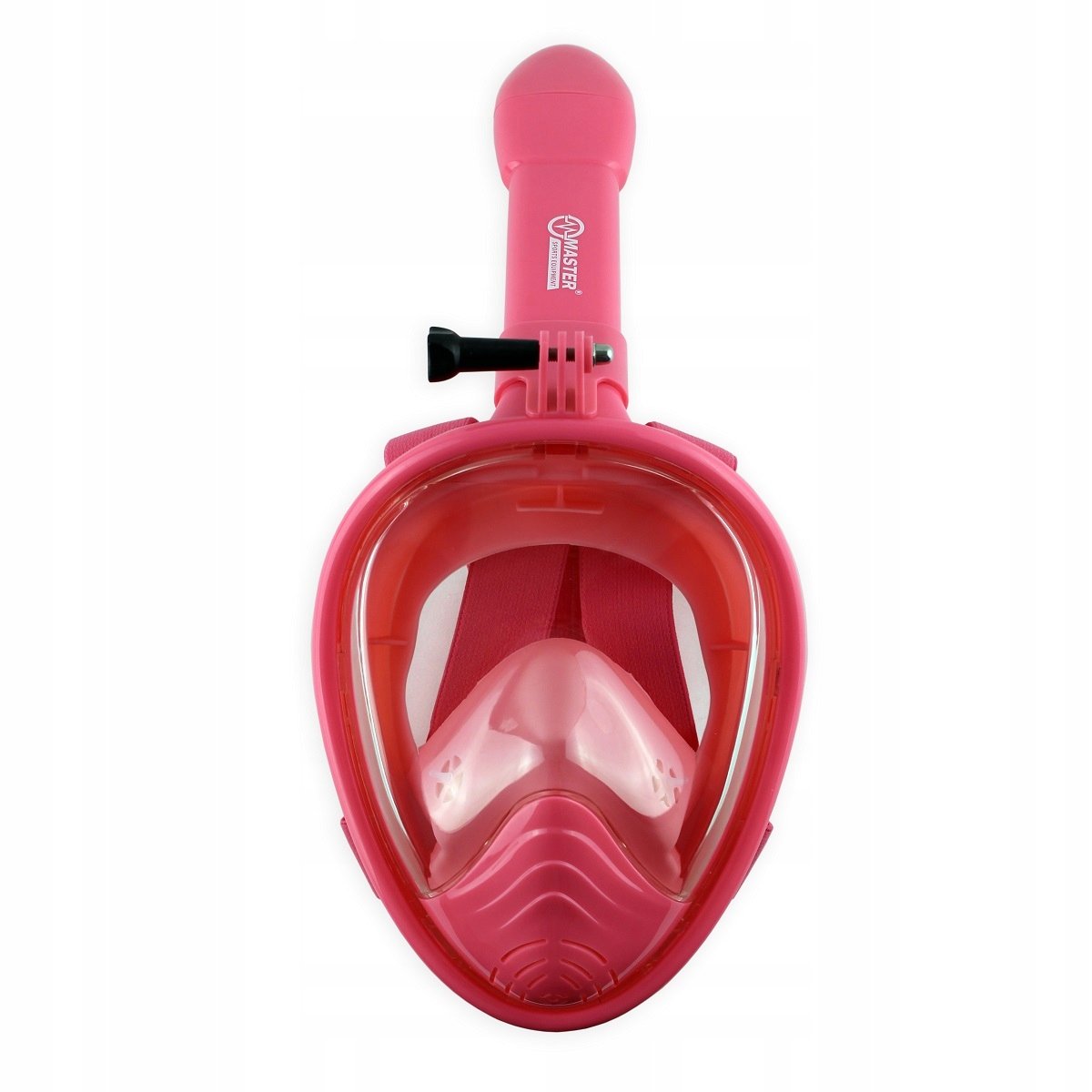 Фото - Маска для плавання Master Maska Do Nurkowania Snorkelingu  Pełnotwarzowa Xs Pink 