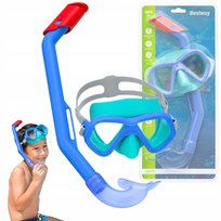 Maska Do Nurkowania Snorkelingu Z Rurką Do Pływania Dla Dzieci BESTWAY