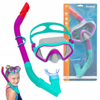 Maska Do Nurkowania Snorkelingu Z Rurką Do Pływania Dla Dzieci BESTWAY - Bestway