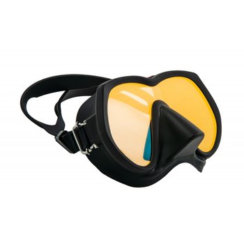 Maska do nurkowania TecLine Frameless Super View, szkła rozjaśniające