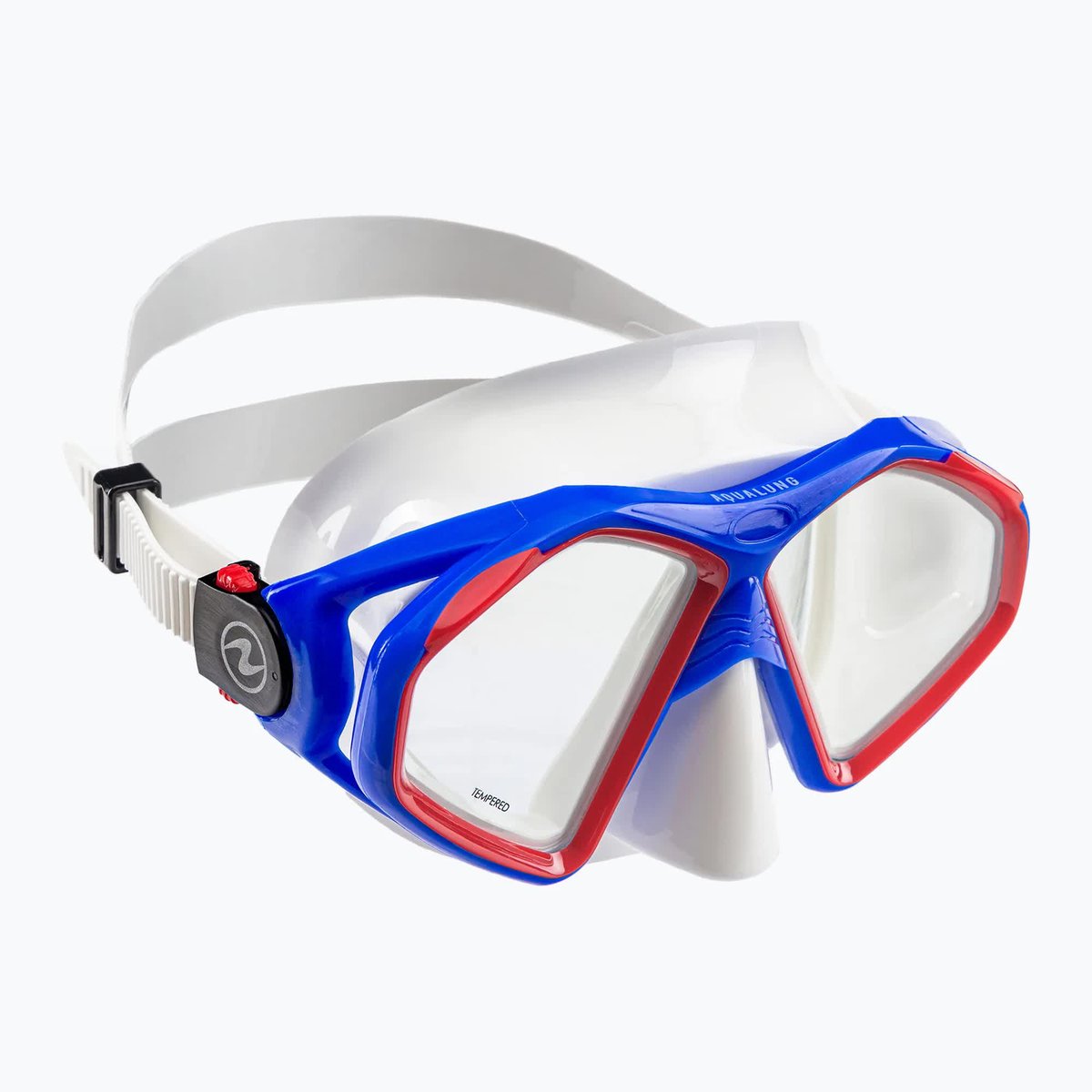 Zdjęcia - Okulary do pływania Aqua lung Maska do pływania na basen uniwersalna unisex  Hawkeye Blue 