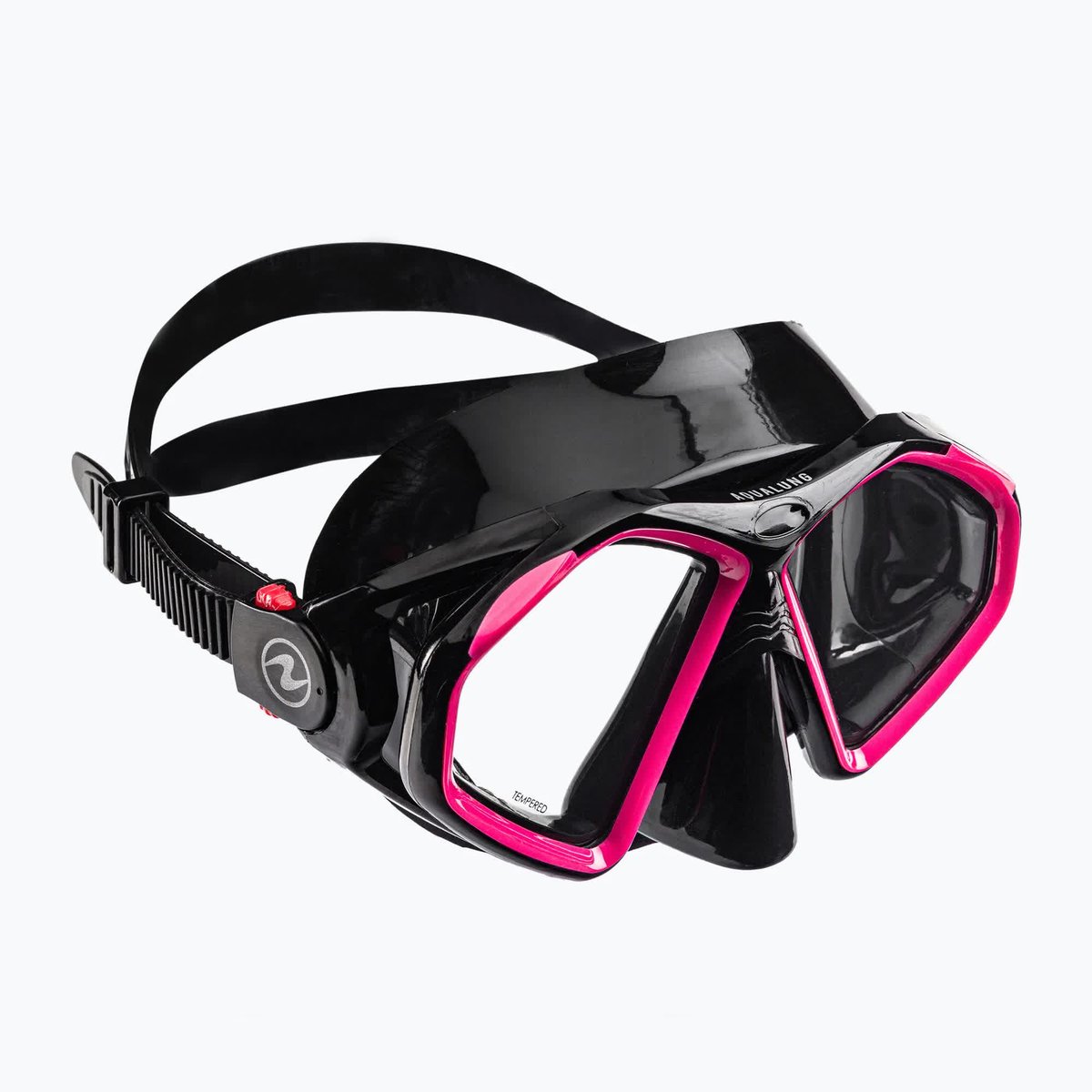 Zdjęcia - Okulary do pływania Aqua lung Maska do pływania na basen uniwersalna unisex  Hawkeye Pink 