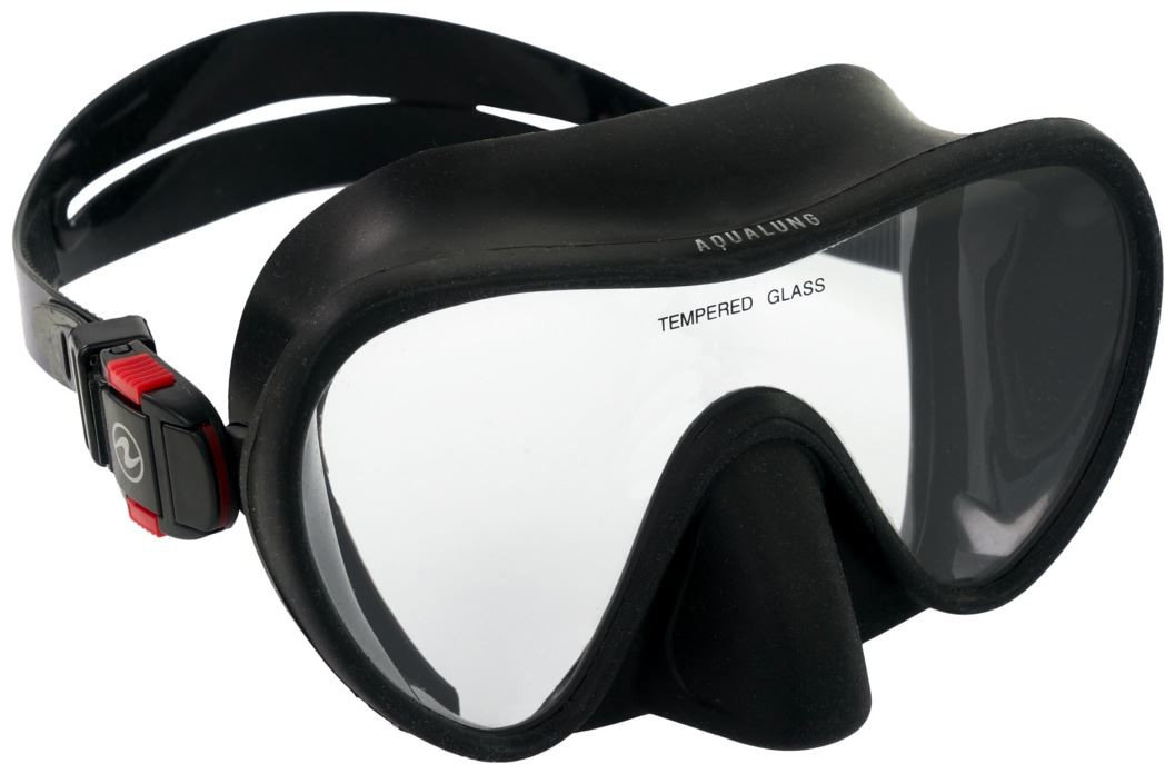 Zdjęcia - Okulary do pływania Aqua lung Maska do pływania na basen uniwersalna unisex  Nabul Black 