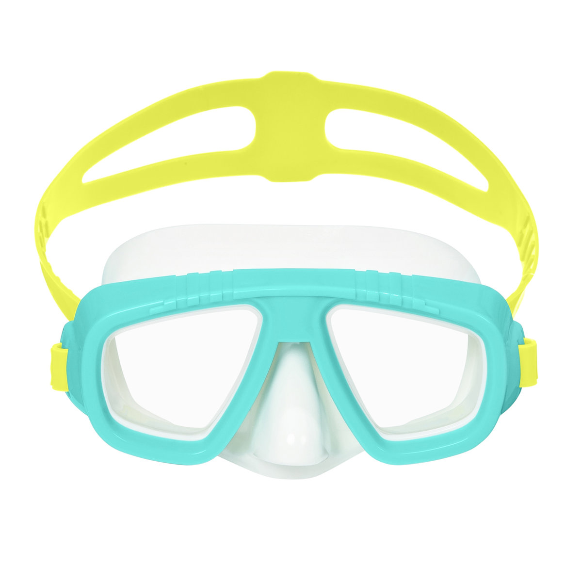 Фото - Окуляри для плавання Bestway Maska do pływania nurkowania okularki zielone 