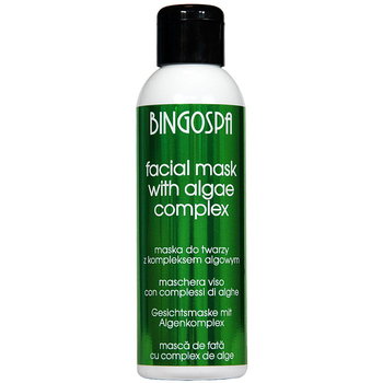 Maska do twarzy z kompleksem algowym nawilżanie i oczyszczanie BINGOSPA - BINGOSPA