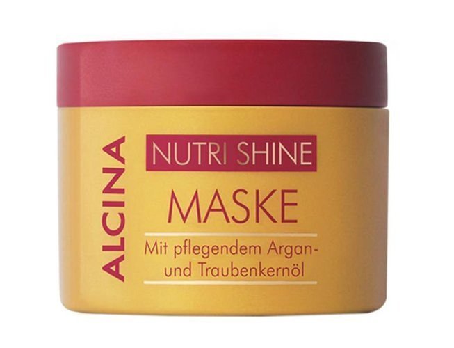 Zdjęcia - Szampon ALCINA Maska do włosów  Nutri Shine 200 ml 