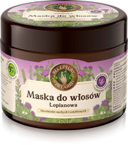 Maska do włosów osłabionych suchych Łopianowa Receptury Zielarki 300 ml Eurus