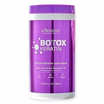 Maska Do Włosów Z Keratyną Kolagenem Kormesic Keratin 1000Ml - Inna marka