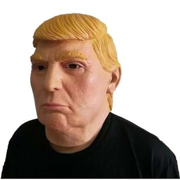 Maska, Donald Trump, beżowa, rozmiar uniwersalny - GadgetMaster