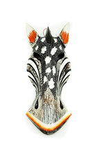 Maska Drewniana Rzeźba Dekoracja Na Ścianę