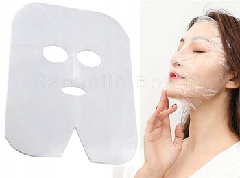 Maska foliowa kosmetyczna maski zabiegowe 100 szt - PRIMA BEAUTY