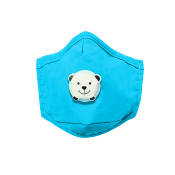 Maska higieniczna dziecięca - Panda - Depan - Helbo