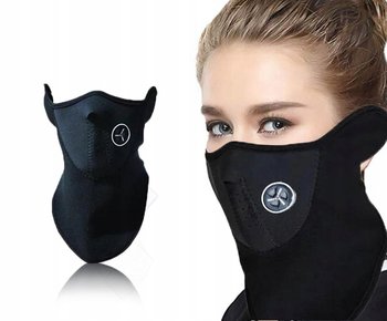Maska Komin Kominiarka Termoaktywna Na Rower Motor Narty Snowboard Twarz - Inny producent