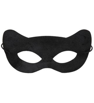 Maska kota, czarna, rozmiar uniwersalny - Winmann