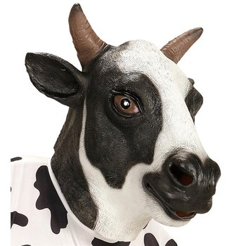 Maska krowy, rozmiar uniwersalny - Winmann
