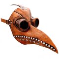 Maska Kruka Doktora Plagi Na Halloween Plague Doctor Ozdoby Na Halloween - Springos