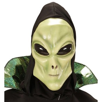 Maska Lateksowa Alien Ufo - Widmann