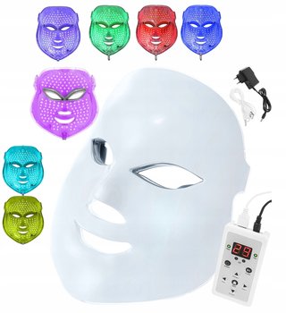 Maska LED 7w1 Terapia Fotonowa PROFESJONALNA - Inna marka