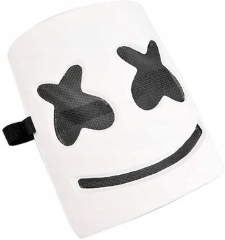 Maska Marshmello Dj Cosplay Biała 2 - Korbi