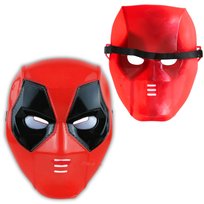 Maska Na Twarz Deadpool Superbohater Przebranie Kostium Cosplay Halloween