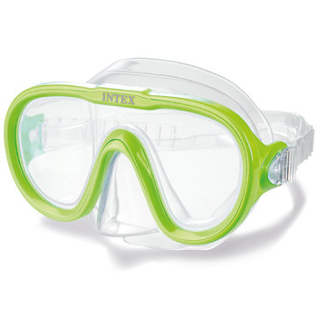 Maska okulary do nurkowania dla dzieci Intex 55916 Zielona - Intex