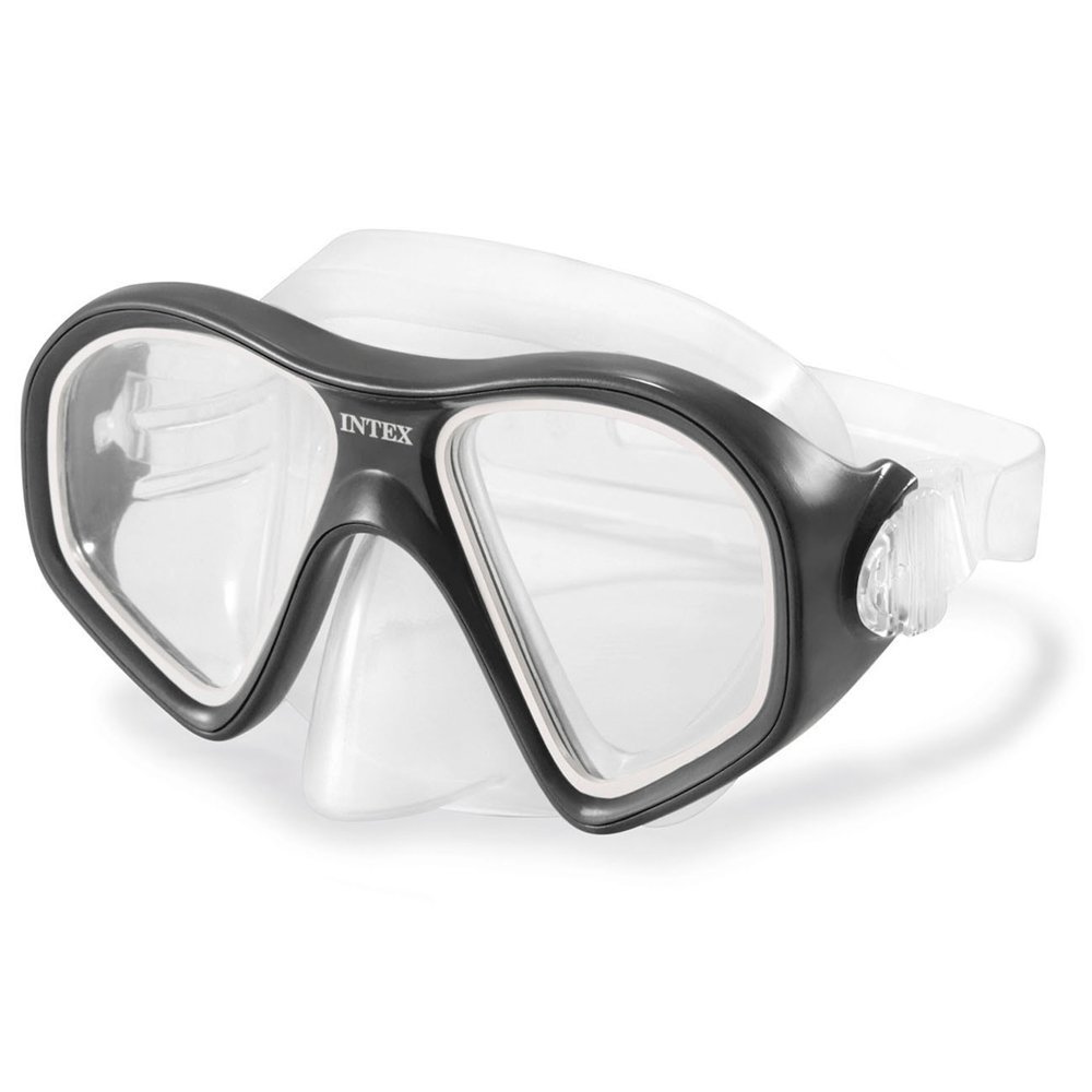 Zdjęcia - Maska do pływania Intex Maska okulary do pływania nurkowania Reef Rider  55977 