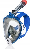 Maska pełnotwarzowa do nurkowania snorkelingu AQUA SPEED Drift L/XL Aqua-Speed