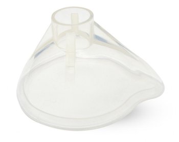 Maska silikonowa dla dzieci do inhalatora INTEC Mesh, 1 szt. - Intec