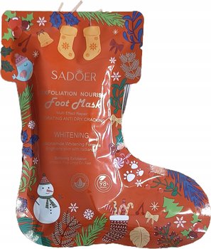 Maska skarpety złuszczająco-nawilżające upominek  spa dla stóp - Sadoer