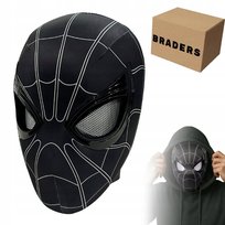 Maska Spiderman / Człowiek Pająk z Ruchomymi Oczami | Karnawał Box, Cosplay BRADERS