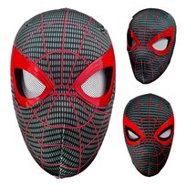 Maska Spiderman,Hopki, Interaktywna Cosplay Pająk, Mechanizm mrugania