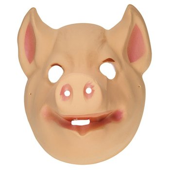 Maska świni, rozmiar dziecięcy - Winmann