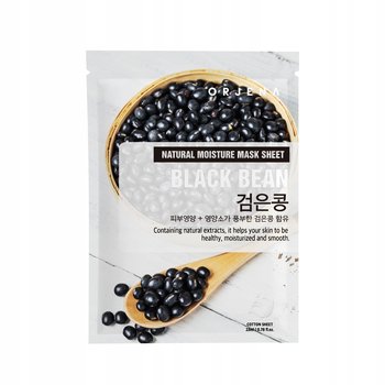 Maska w płachcie z ekstraktem z czarnej fasoli ORJENA 23 ML - Orjena