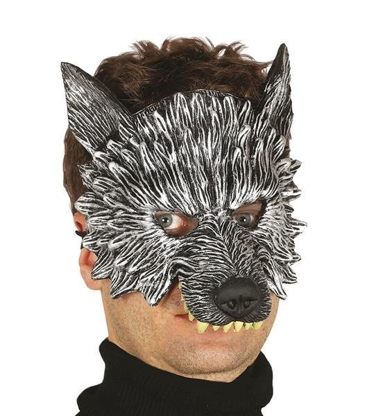 Jak Zrobić Maskę Wilka Z Papieru Maska wilka foam - Guirca | Przyjęcia i okazje w Sklepie EMPIK.COM