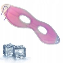 Maska żelowa na oczy opaska chłodząca kompres SPA