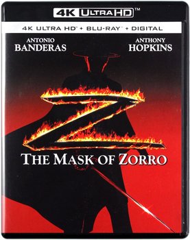 Maska Zorro - Campbell Martin
