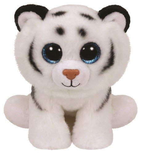 Фото - М'яка іграшка Meteor Maskotka Beanie Babies Tundra, 24 cm - white tiger 