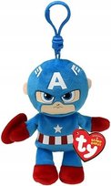 Maskotka Brelok Captain America Kapitan Ameryka Avengers TY - 9cm