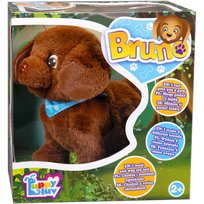 Maskotka Bruno Puppy Luv Interaktywny Pluszowy Piesek Szczeniaczek Pies