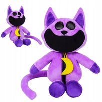 Maskotka CatNap z Gry Smiling Critters Gra Poopy Playtime 3 fioletowy kot