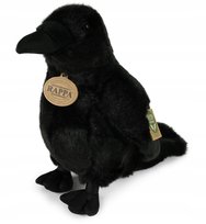 Maskotka Czarny Kruk Wrona - 25cm Rappa