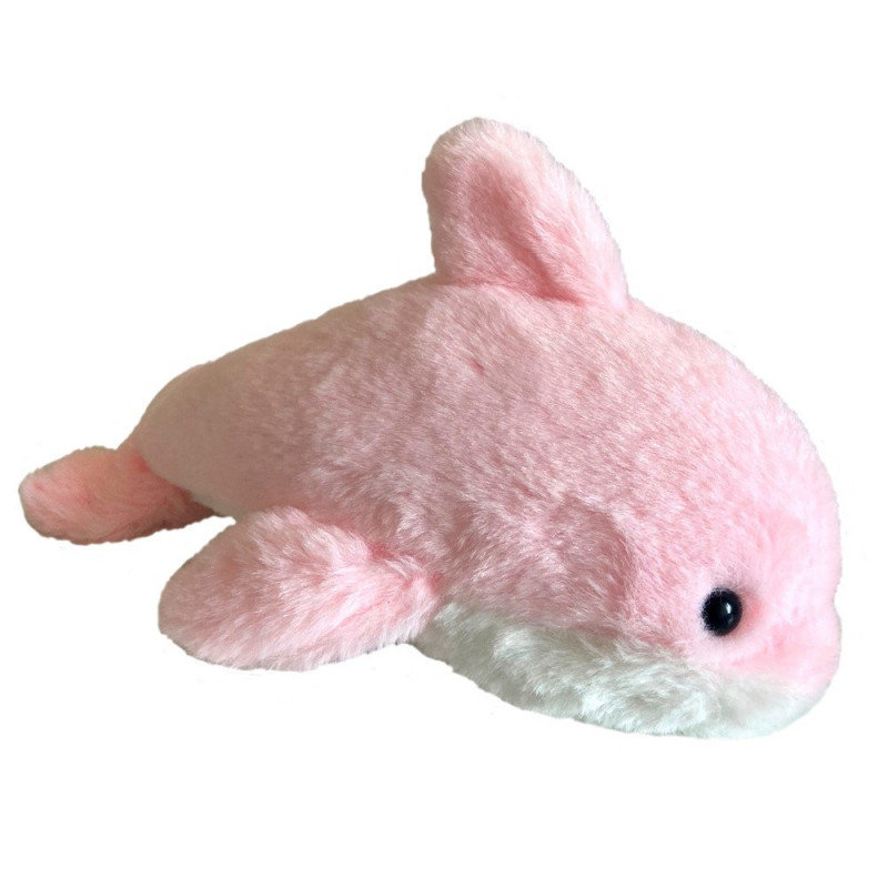 Фото - М'яка іграшка Beppe Maskotka Delfinek, różowy, 19 cm 
