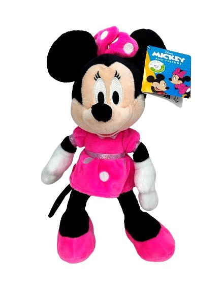 Zdjęcia - Maskotka Simba  Disney Myszka Minnie W Różowej Sukience 25 Cm 
