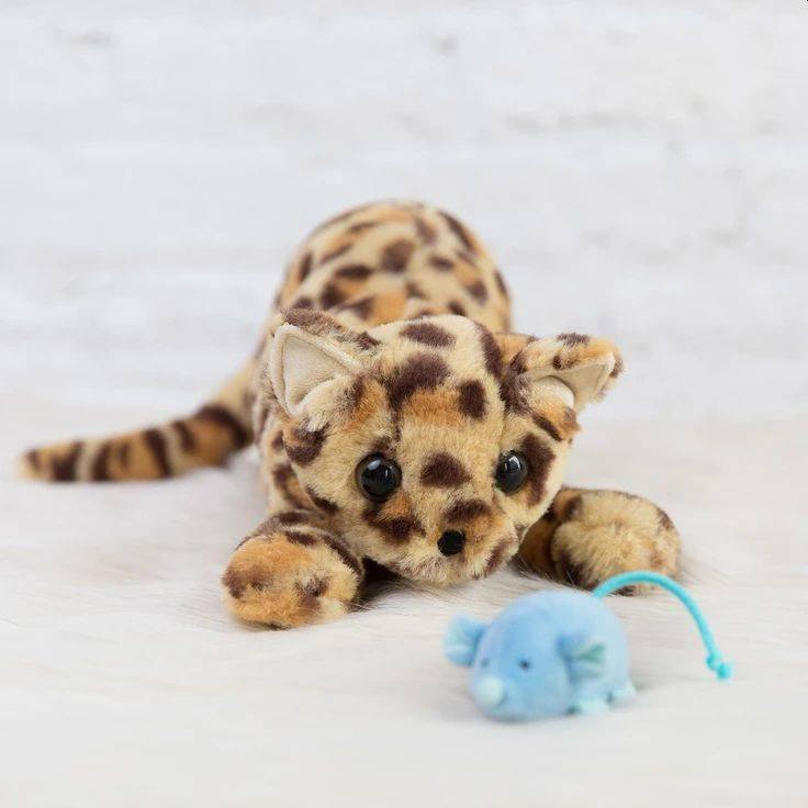 Zdjęcia - Maskotka Leopard  dla dzieci  Loki Manhattan Toy 