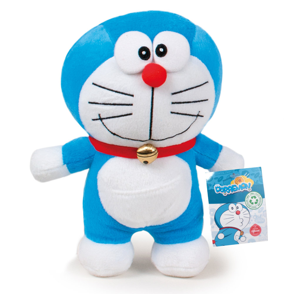 Zdjęcia - Maskotka Play by Play  Doraemon 24 CM Niebieski Kotek Robot 