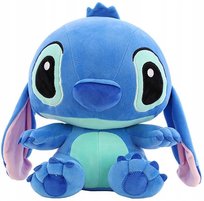 MASKOTKA DUŻY PLUSZAK STICH LILO I STICH NIEBIESKI MIŚ PRZYTULANKA ZABAWKA