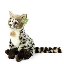 Maskotka EKO Pluszak Dziki Kot Genet Żeneta 28cm